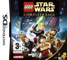 LEGO Star Wars - The Complete Saga (E)(EXiMiUS) Box Art