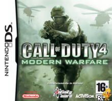 Call of Duty 4 - Modern Warfare (I)(Puppa) Box Art