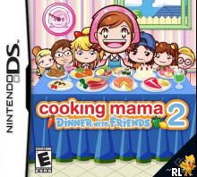 Cooking Mama 2 - Dinner With Friends (U)(XenoPhobia) Box Art