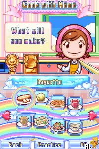Cooking Mama 2 - Dinner With Friends (U)(XenoPhobia) Screen Shot