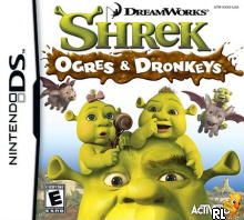 Shrek - Ogres & Dronkeys (U)(FLiGHT 2 ASiA) Box Art
