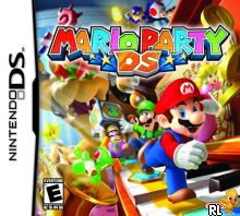 Mario Party DS (U)(Micronauts) Box Art