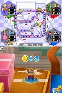 Mario Party DS (U)(Micronauts) Screen Shot