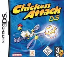 Chicken Attack DS (E)(Cyber-T) Box Art