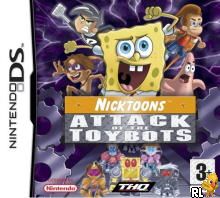 Nicktoons - Attack of the Toybots (E)(EXiMiUS) Box Art