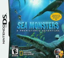 Sea Monsters - A Prehistoric Adventure (U)(Sir VG) Box Art