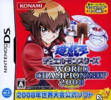 Yu-Gi-Oh! Duel Monsters - World Championship 2008 (J)(6rz) Box Art