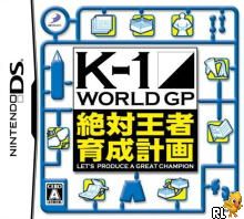 K-1 World GP - Zettai Ouja Ikusei Keikaku (J)(Caravan) Box Art