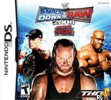 WWE SmackDown! vs. Raw 2008 featuring ECW (U)(XenoPhobia) Box Art