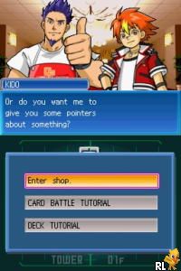 SNK vs. Capcom - Card Fighters DS (E)(EXiMiUS) Screen Shot
