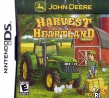 John Deere - Harvest in the Heartland (U)(Sir VG) Box Art