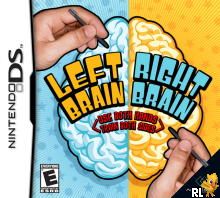 Left Brain Right Brain (U)(Sir VG) Box Art