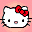 Hello Kitty no Oshare Party Sanrio Character Zukan DS (J)(6rz) Icon
