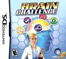 Brain Challenge (U)(SQUiRE) Box Art