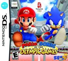 Mario & Sonic at the Olympic Games (U)(XenoPhobia) Box Art