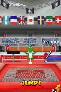 Mario & Sonic at the Olympic Games (U)(XenoPhobia) Screen Shot