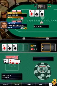 world series of poker 2008 - battle for the bracelets (e)(independent) Screen Shot