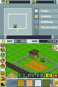 Zoo Tycoon 2 DS (U)(XenoPhobia) Screen Shot