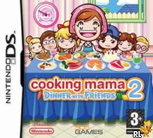 Cooking Mama 2 - Dinner with Friends (E)(EXiMiUS) Box Art