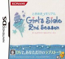 Tokimeki Memorial Girl's Side 2nd Season (J)(6rz) Box Art