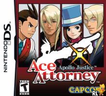 Apollo Justice - Ace Attorney (U)(Independent) Box Art