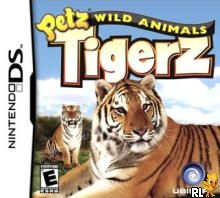 Petz Wild Animals - Tigerz (U)(SQUiRE) Box Art