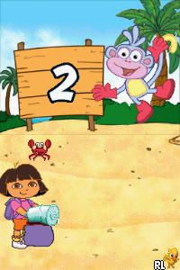 Dora the Explorer - Dora Saves the Mermaids (E)(XenoPhobia) Screen Shot