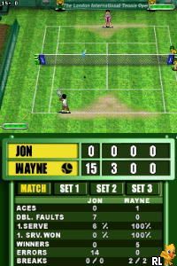 Powerplay Tennis (U)(Sir VG) Screen Shot