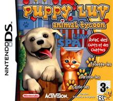 Puppy Luv - Animal Tycoon (E)(EXiMiUS) Box Art