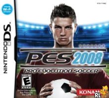 Pro Evolution Soccer 2008 (U)(SQUiRE) Box Art