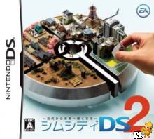 SimCity DS 2 - Kodai Kara Mirai e Tsuduku Machi (J)(Caravan) Box Art
