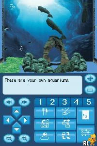 Fantasy Aquarium by DS (U)(SQUiRE) Screen Shot