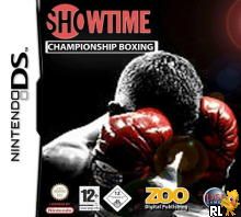 Showtime Championship Boxing (E)(SQUiRE) Box Art