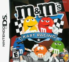 M&M's Kart Racing (v01) (U)(Sir VG) Box Art