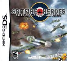 Spitfire Heroes - Tales of the Royal Air Force (U)(SQUiRE) Box Art