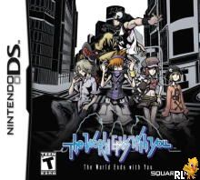 World Ends With You, The (U)(SQUiRE) Box Art