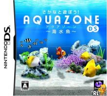 Sakana to Asobou! Aquazone DS - Kaisuigyo (J)(Independent) Box Art