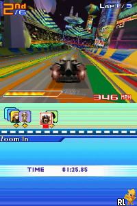 Speed Racer - The Videogame (U)(Micronauts) Screen Shot