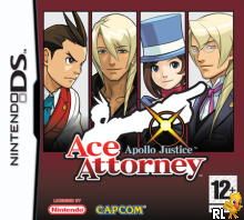 Apollo Justice - Ace Attorney (E)(EXiMiUS) Box Art
