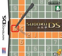 Sudoku DS (K)(AC8) Box Art