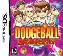 Super Dodgeball Brawlers (U)(JunkRat) Box Art