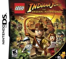 LEGO Indiana Jones - The Original Adventures (U)(Micronauts) Box Art