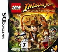 LEGO Indiana Jones - The Original Adventures (E)(SQUiRE) Box Art