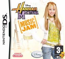 Hannah Montana - Music Jam (E)(SQUiRE) Box Art