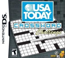 USA Today Crossword Challenge (U)(Independent) Box Art