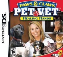 Paws & Claws - Pet Vet - Healing Hands (U)(SQUiRE) Box Art