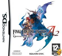 Final Fantasy Tactics A2 - Grimoire of the Rift (E)(EXiMiUS) Box Art
