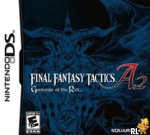 Final Fantasy Tactics A2 - Grimoire of the Rift (U)(Independent) Box Art