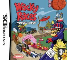 Wacky Races - Crash & Dash (E)(SQUiRE) Box Art