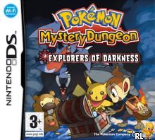 Pokemon Mystery Dungeon - Explorers of Darkness (E)(EXiMiUS) Box Art